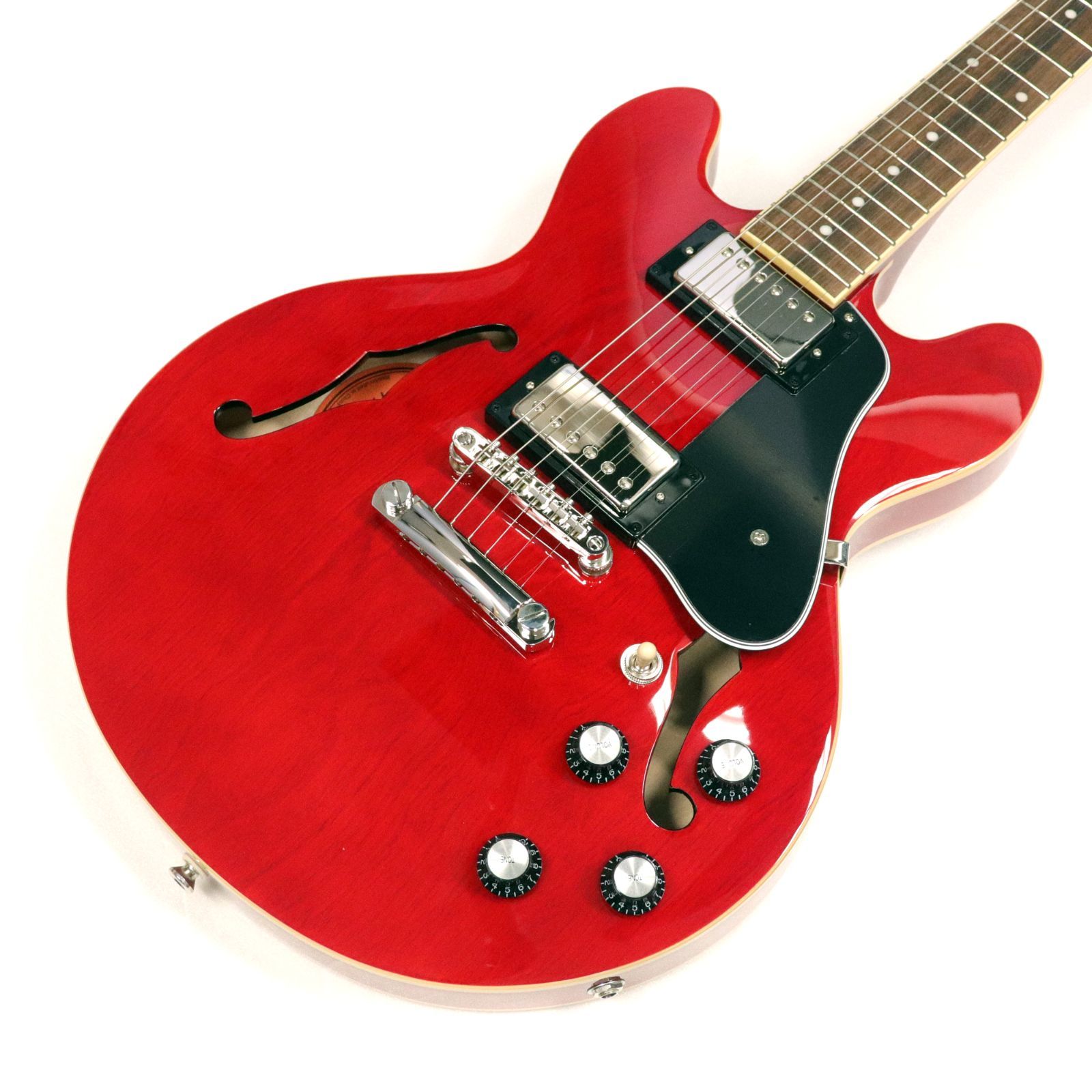 エピフォンES３３９赤色 Amazon | エピフォン Epiphone ES-339 Vintage Sunburst エレキ