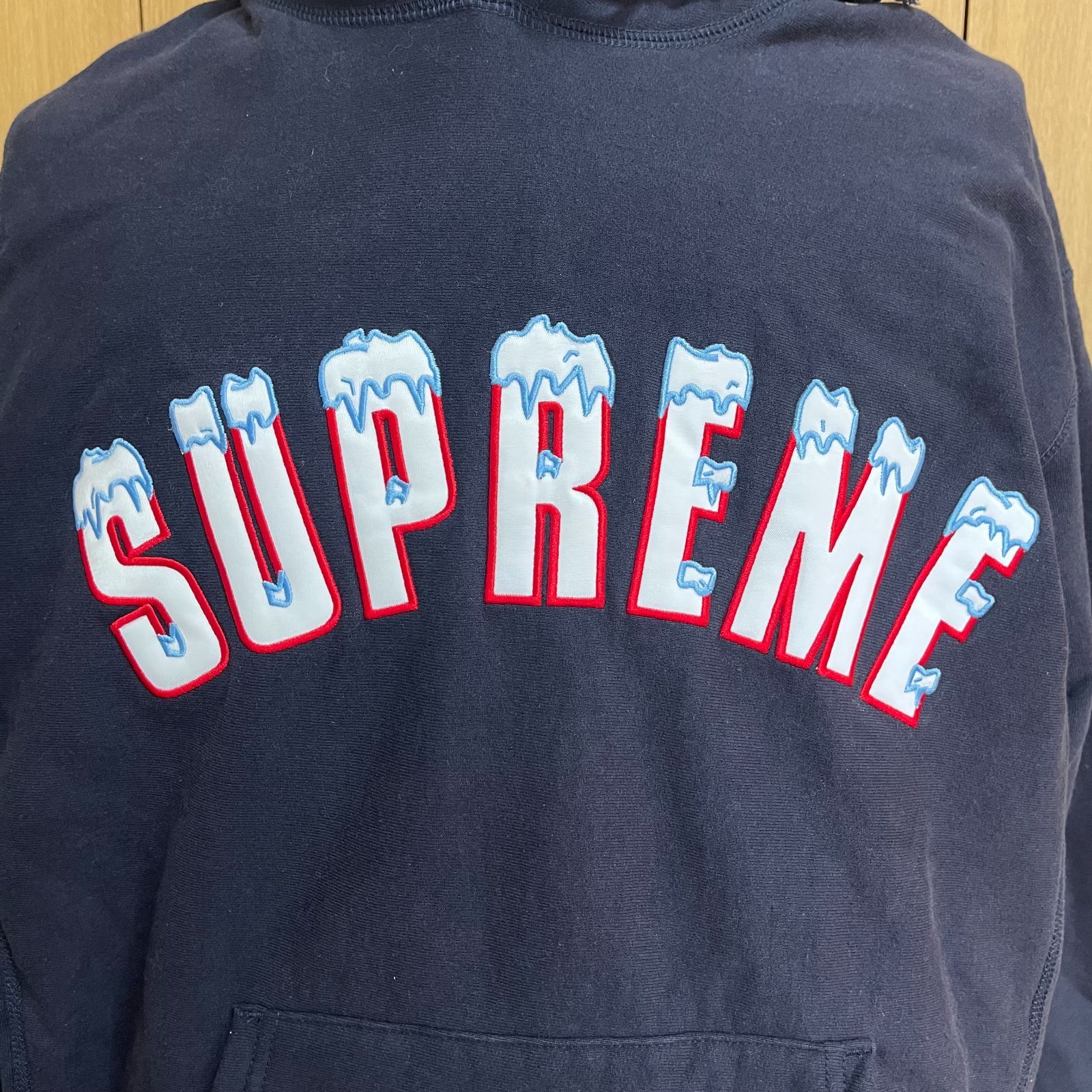 Supreme シュプリーム アイスロゴ アーチロゴ 20AW IcyArc Hooded