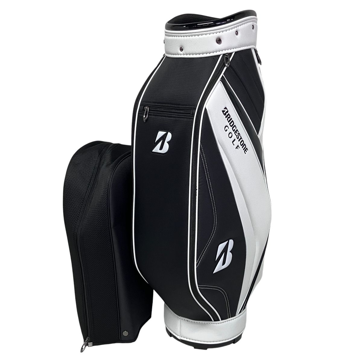 BRIDGESTONE CBG222 キャディ バッグ ブリヂストン 5分割 ゴルフ 用品 スポーツ 趣味 F9865328