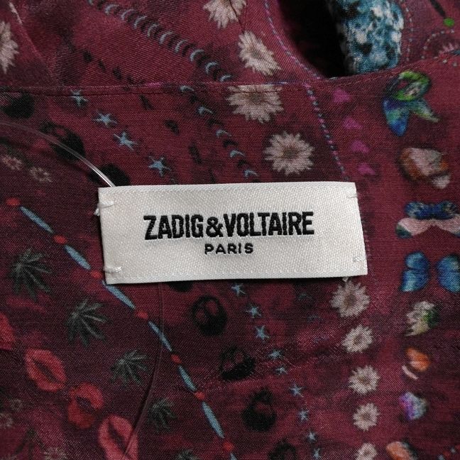 Zadig&Voltaire(ザディグエヴォルテール) ワンピース サイズTS