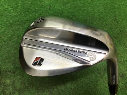 ブリヂストン BRIDGESTONE BITING SPIN 58°|08°M ウェッジ WG 純正特注シャフト フレックスS メンズ 男性用 右利き 右用 Bランク ゴルフクラブ