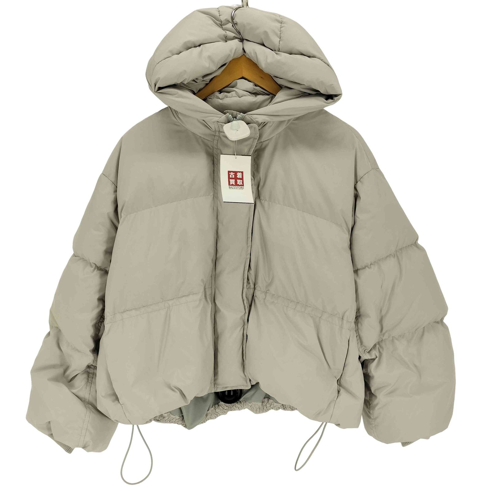 フレイアイディー FRAY I.D 24AW フードドロストショートダウンコート