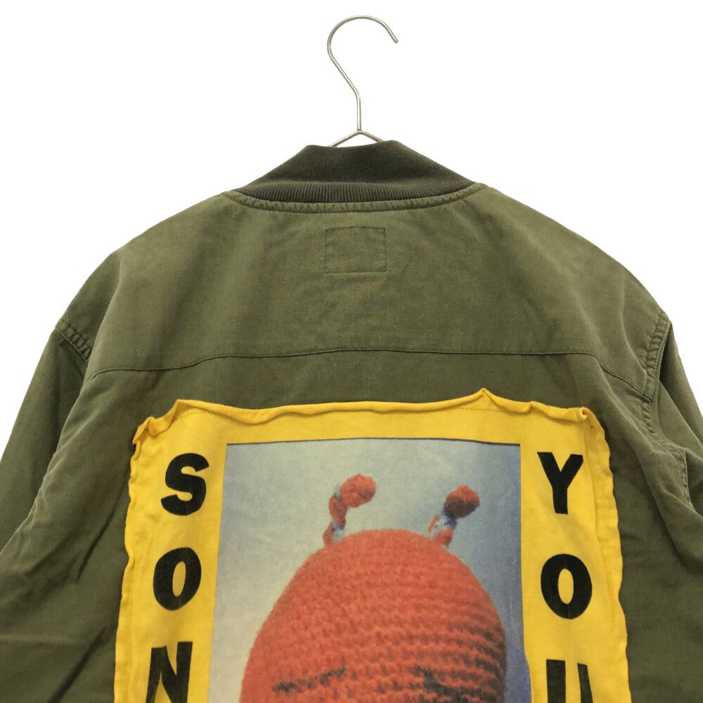 SONIC YOUTH リメイク パッチ フィールド ジャケット