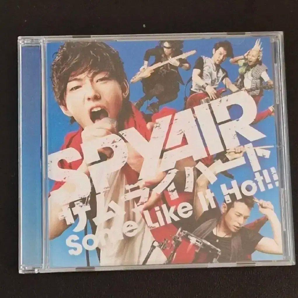 【雷市場（ポンジャン）商品韓国直送】 スパイエア サムライハート アルバム CD 銀魂