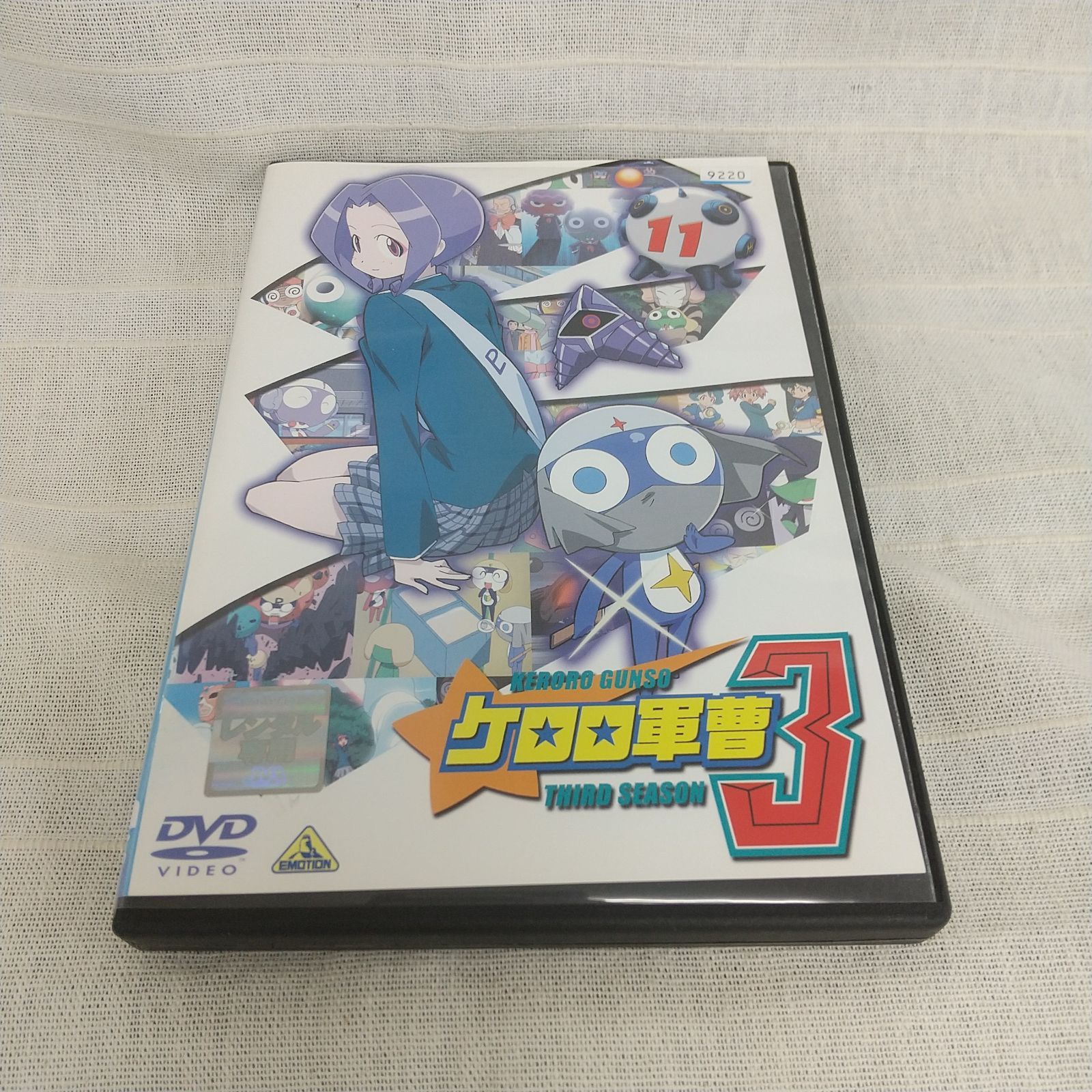 39-20262 ケロロ軍曹シーズン 3 11 レンタル専用 中古 DVD ケース付き