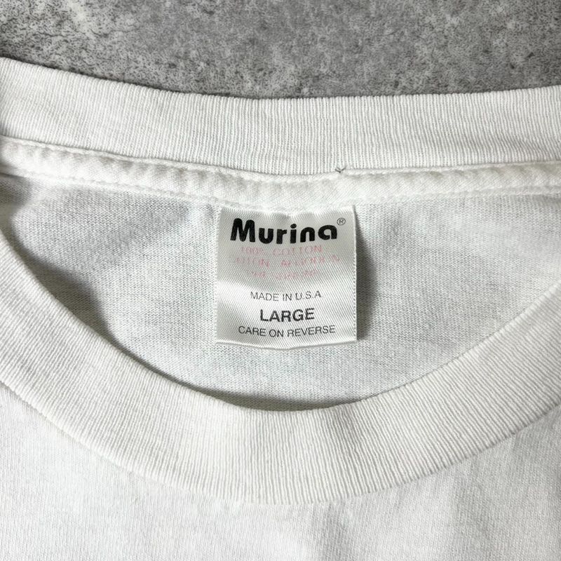 00s USA製 U2 オフィシャル 2001 半袖 オールド バンド バンT