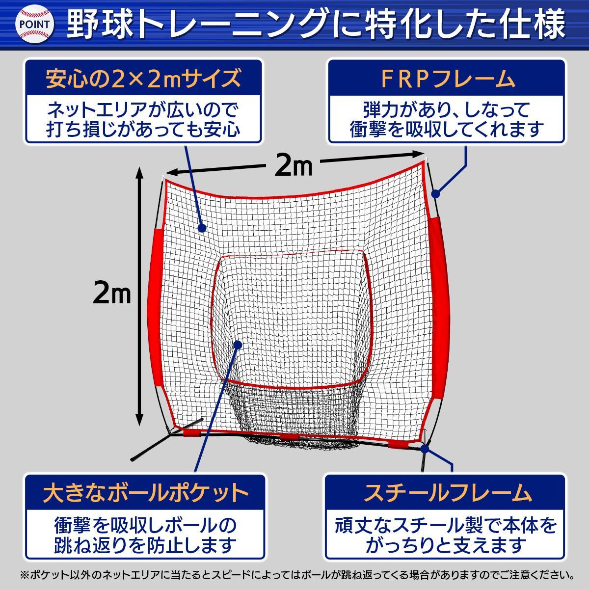 KaRaDaStyle 野球ネット 練習用 ネット 硬式 軟式 折りたたみ 持ち運び 屋外 室内 バッティングネット ピッチングネット 簡単設置 大型 ポータブル 練習器具 自宅 庭 ガレージ 防球ネット 収納バッグ付き