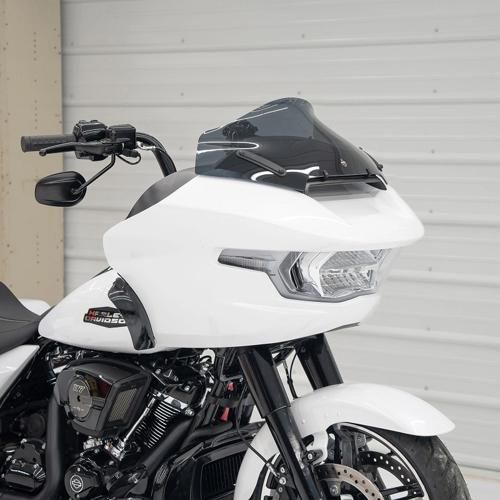 SPORT FLARE ウインドシールド 10インチ ダークスモーク 2025年以降FLTRXSE 2025年以降FLTRX FLTRXSTSE