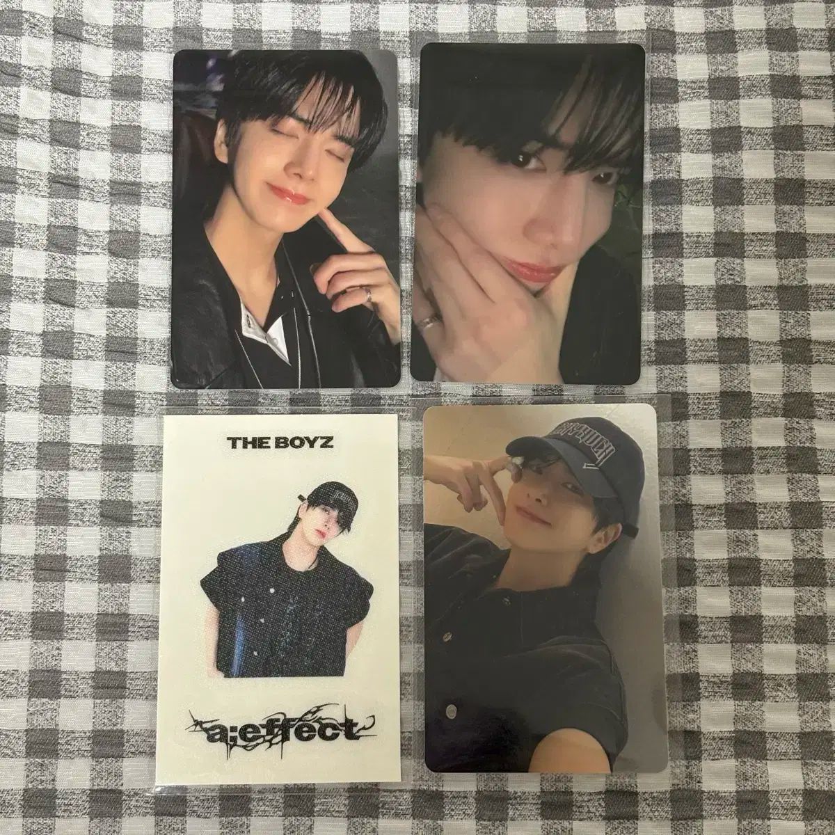 THE BOYZ　a;effect stylish　サノク　逆サポート　白シャツ THE BOYZ a;effect stylish サノク 逆サポート 白シャツ THE