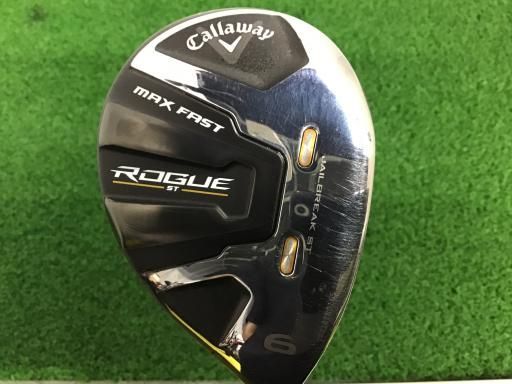 キャロウェイ ROGUE ST MAX FAST U6 レディース ユーティリティ UT ELDIO 40 for CW ROGUE ST UT フレックスA レディース 女性用 右利き 右用 Cランク ゴルフクラブ