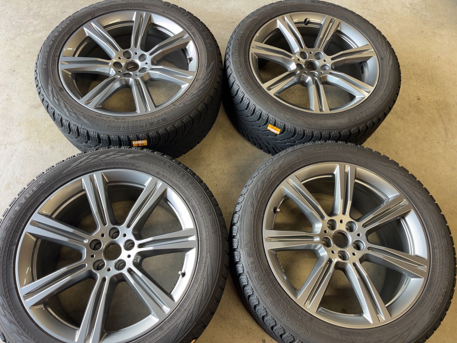 BMW X5 G05 X6 G06 純正品 ノキアン 20インチ ４本セット