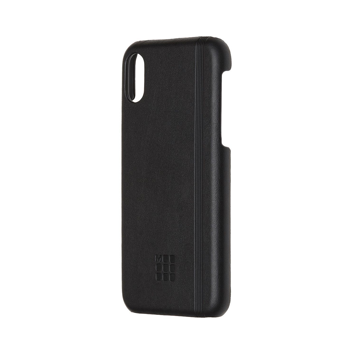 【在庫処分】ブラック MO2CHPXBK ハード クラシック ケース X iPhone モレスキン