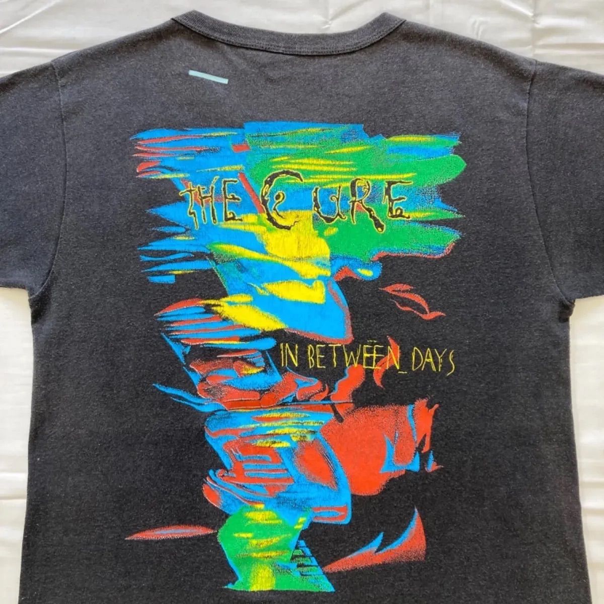 THE CURE ザ キュアー コットン×ポリエステル Tシャツ ポストパンク