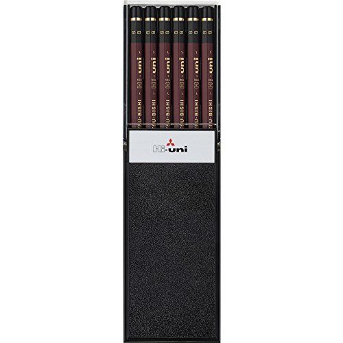 （まとめ買い）三菱鉛筆 鉛筆 ハイユニ B HUB 【&times;3セット】