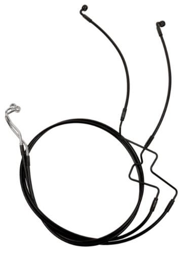 フロントLOWERブレーキライン ブラック 2025年FLHTK