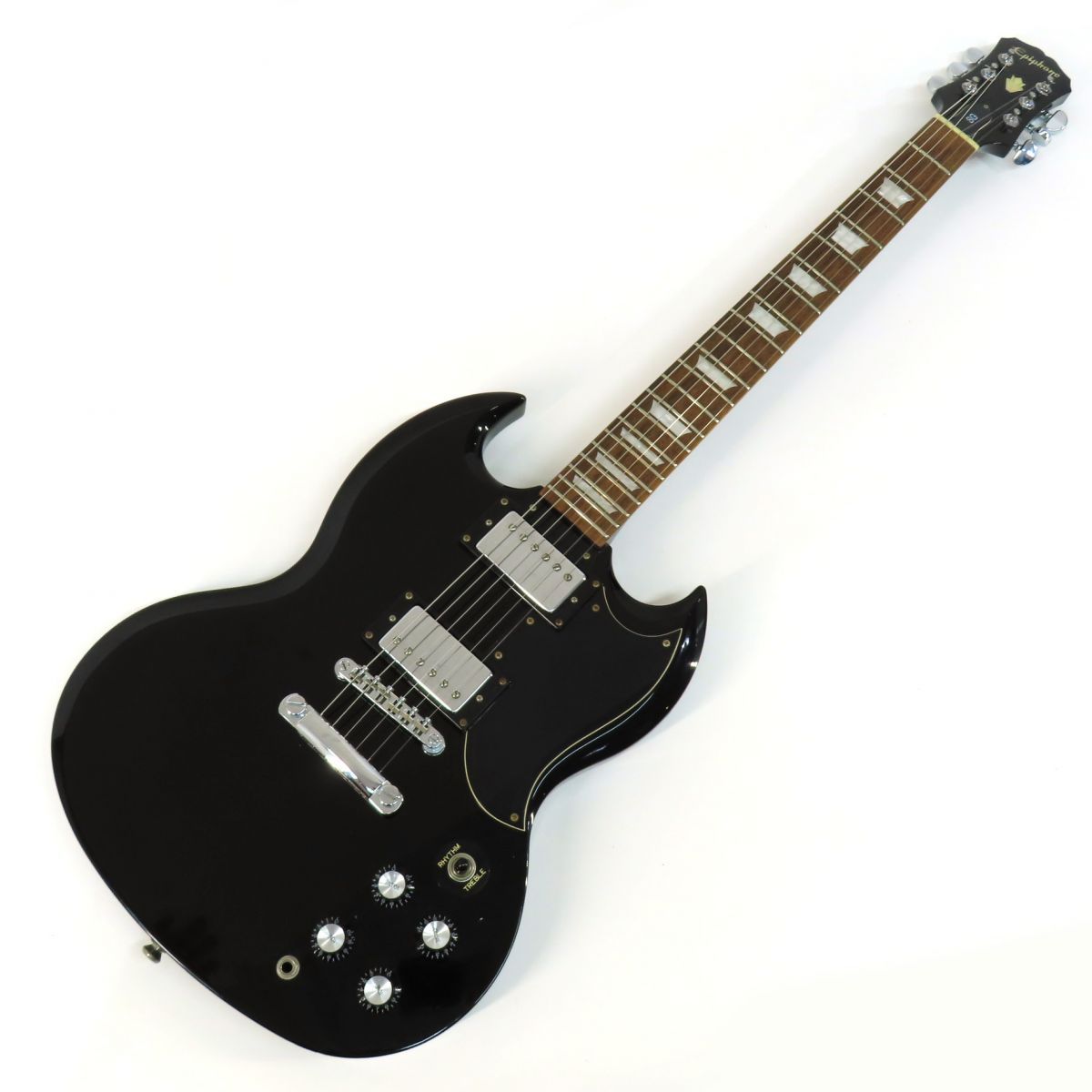 【本日最終！】エピフォン　SG ブラック エレキギター ハムバッカー AKIHIDE（BREAKERZ）× Gibson & Epiphone SG 2016｜連載コラム