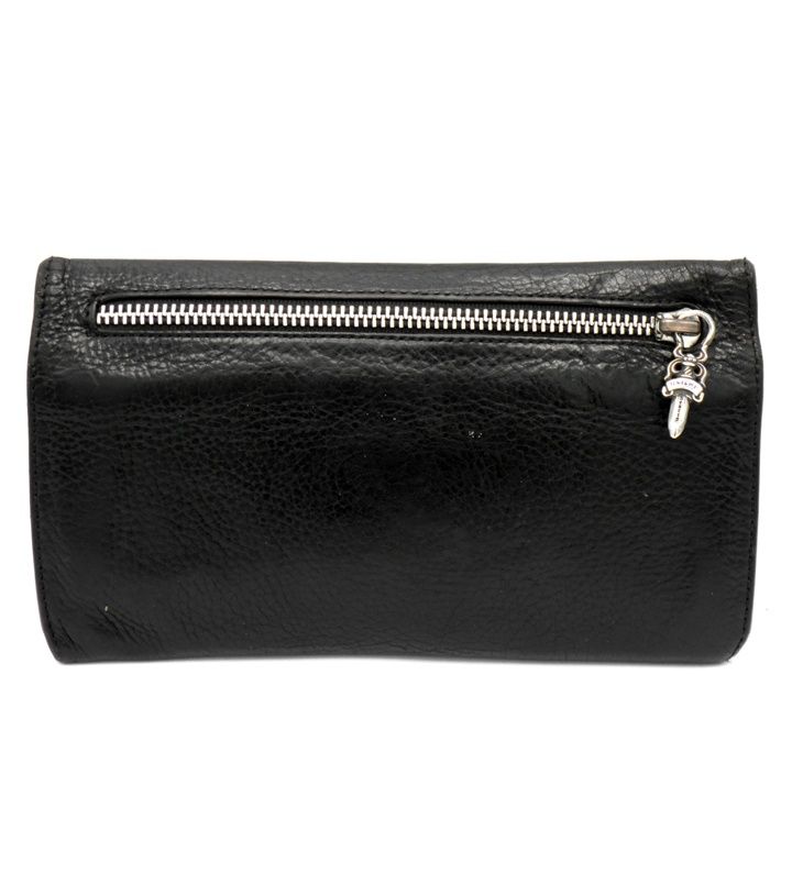 クロムハーツ CHROME HEARTS 【 LONG WALLET 】 グリーシー