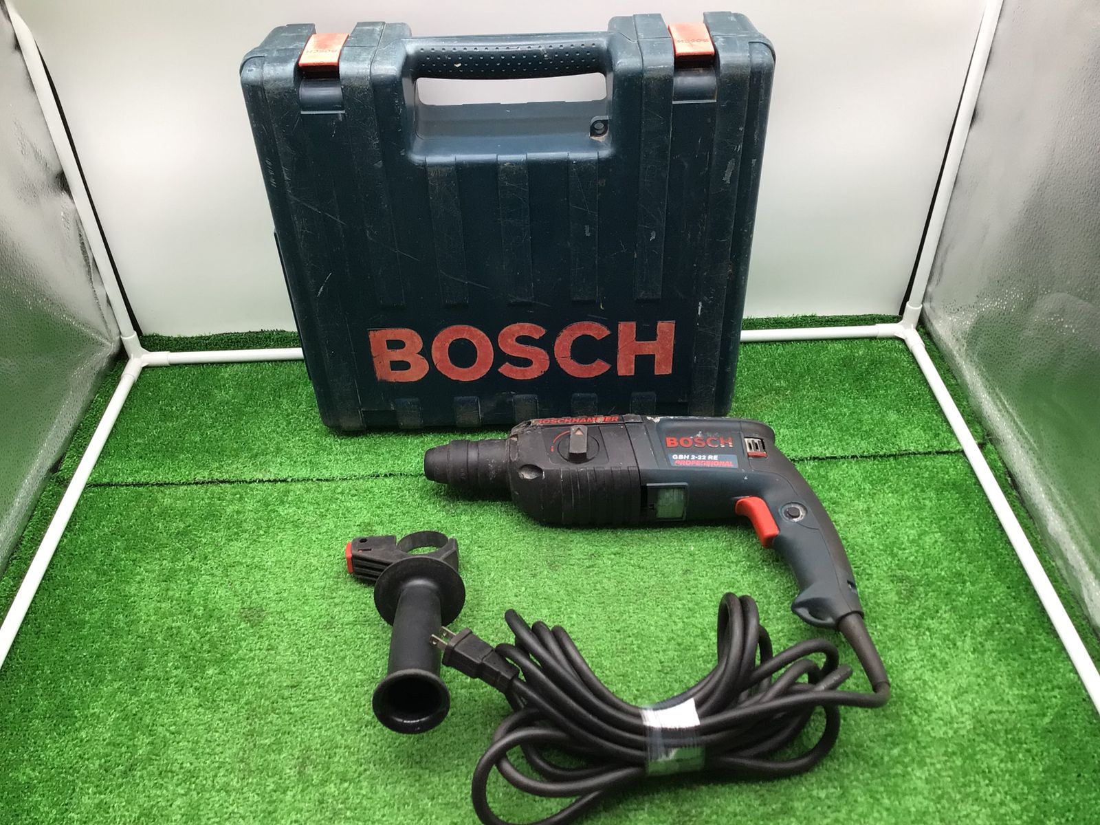 BOSCH/ボッシュ 100V ハンマードリル GBH2-22RE [IT04N1MO8QGR] - メルカリ