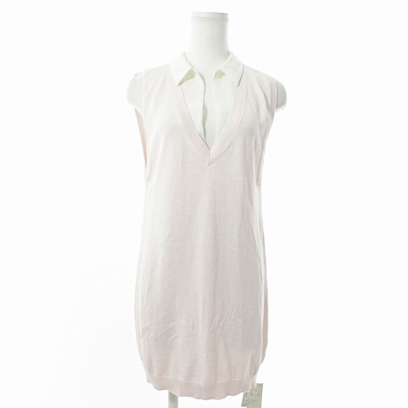 新品未使用タグ付き◆ジョンスメドレー◆シルク混コットンワンピース◆S◆ネイビー BOATNECK CUT LONG DRESS：ワンピース（ワンピース）｜CITYSHOP