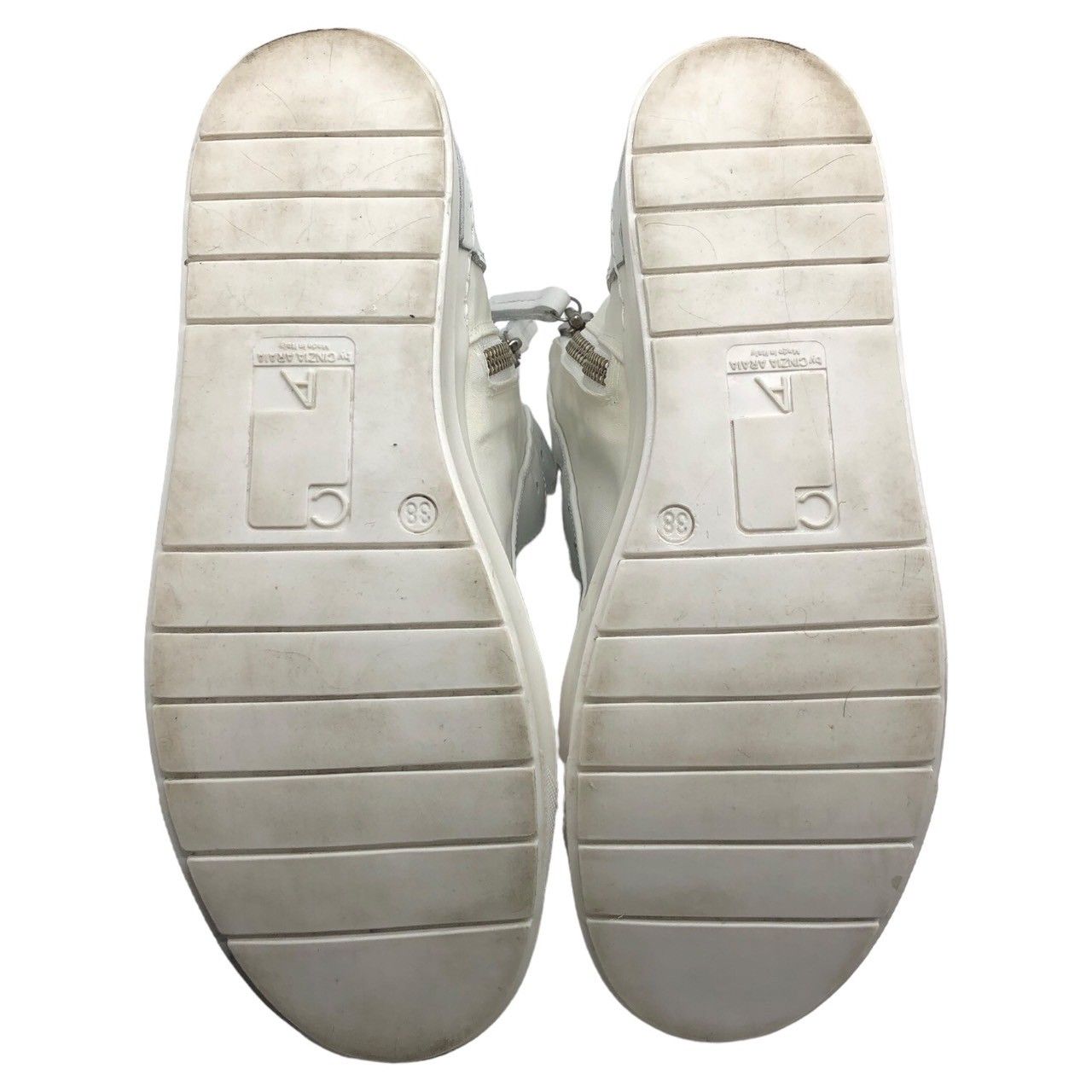 CINZIA ARAIA(チンツィアアライア) center zip sneakers