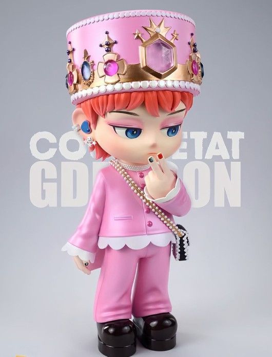 新店大感謝セール ！ BIGBANG G-DRAGON フィギュア 約10cm ジー