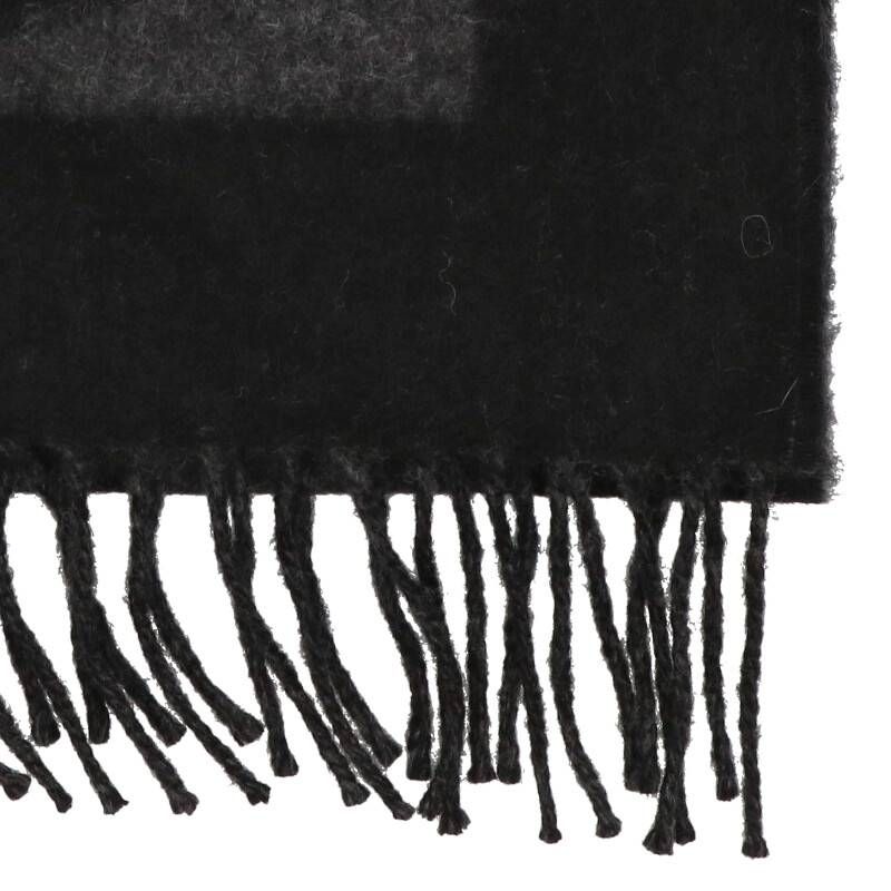 ルイヴィトン M72202 エシャルプ・カーディフ ロゴフリンジマフラー  