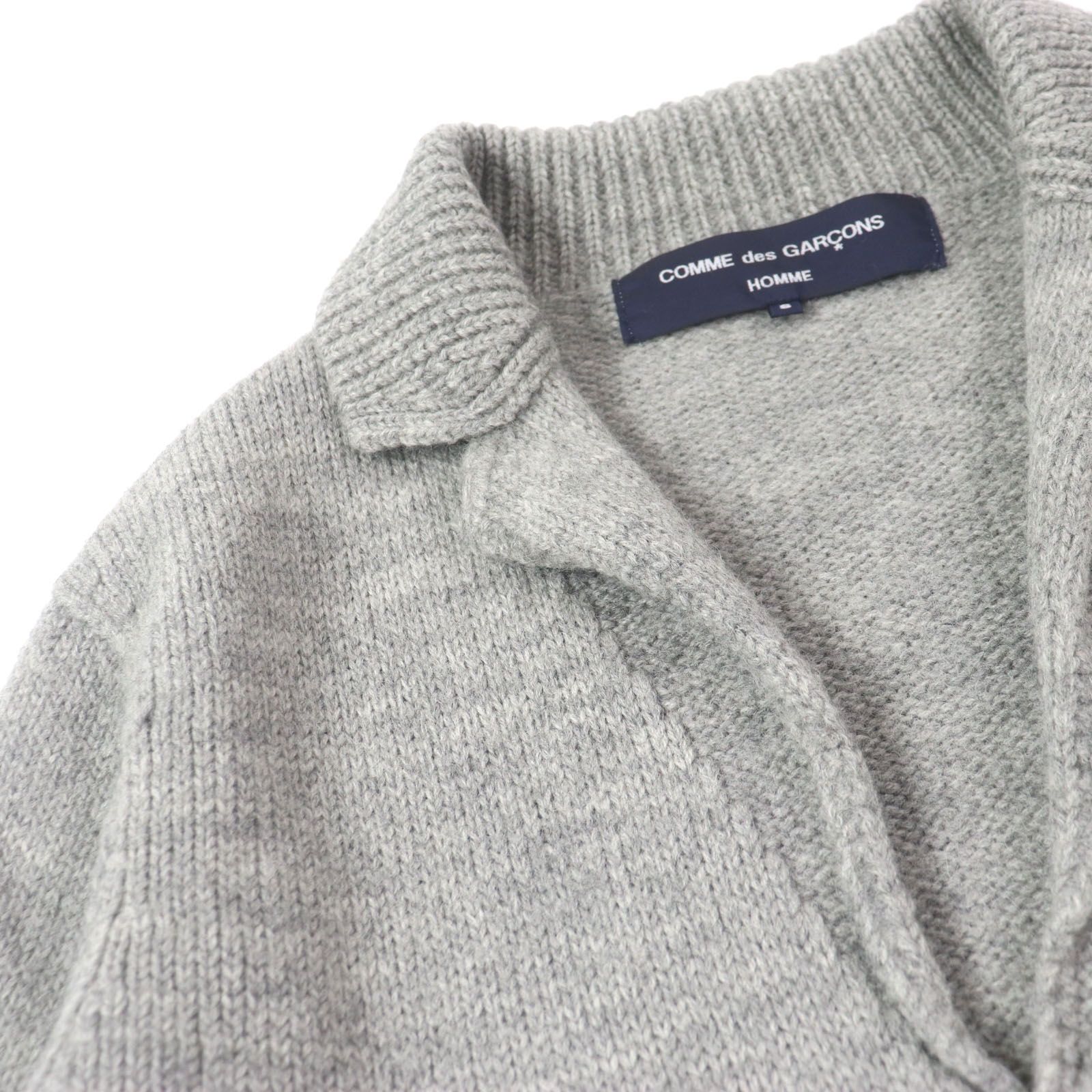 美品○COMME des GARCONS HOMME コムデギャルソンオム HD-N107 ウール