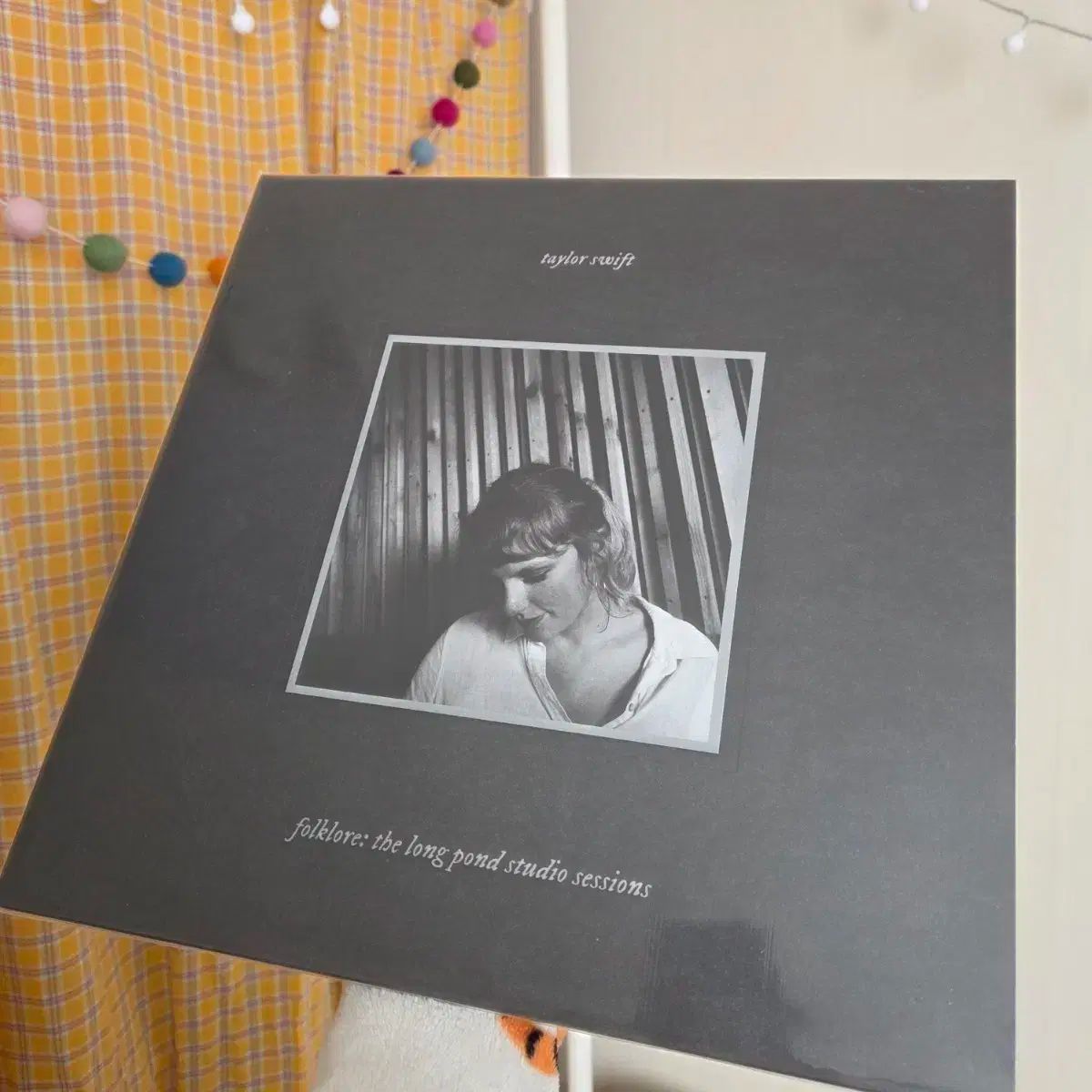 テイラー 素早く folklore ロングポンド スタジオ STUDIO lp 中国盤 X