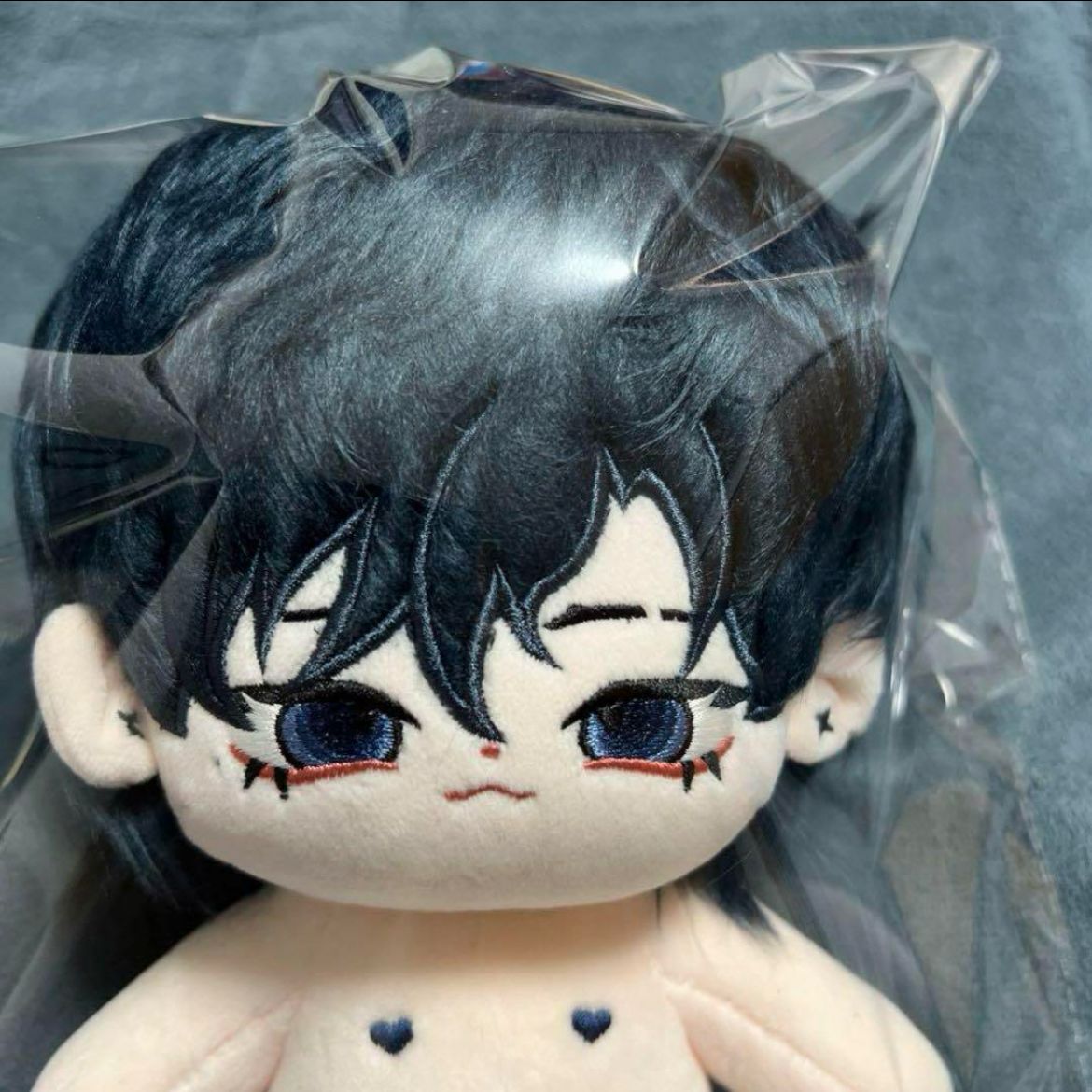 TXT ヨンジュン　ぬいぐるみ　20cm 新品　マスター TXT ヨンジュン ぬいぐるみ 20cm マスター - メルカリ