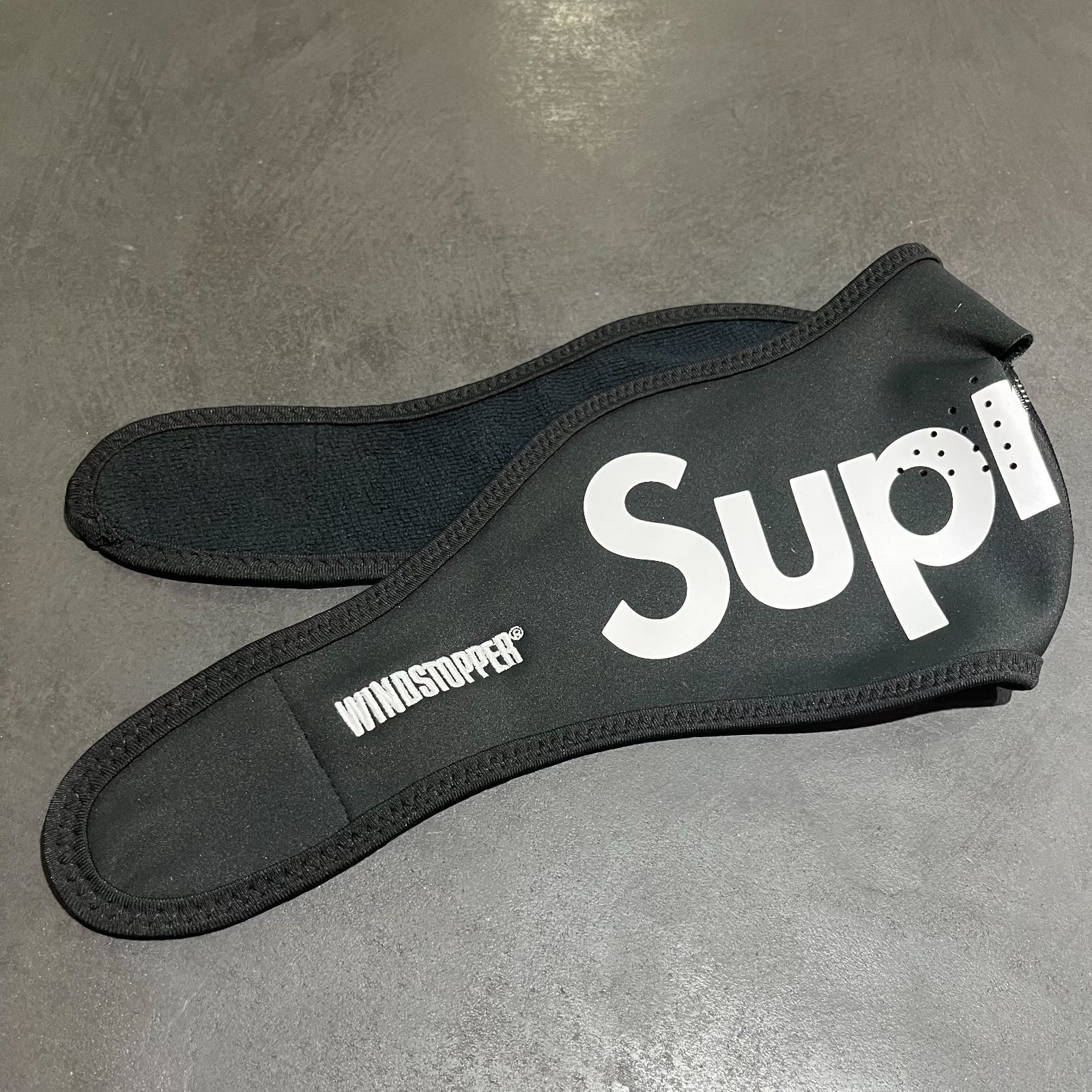 国内正規 新品 SUPREME 22AW WINDSTOPPER Facemask フェイスマスク