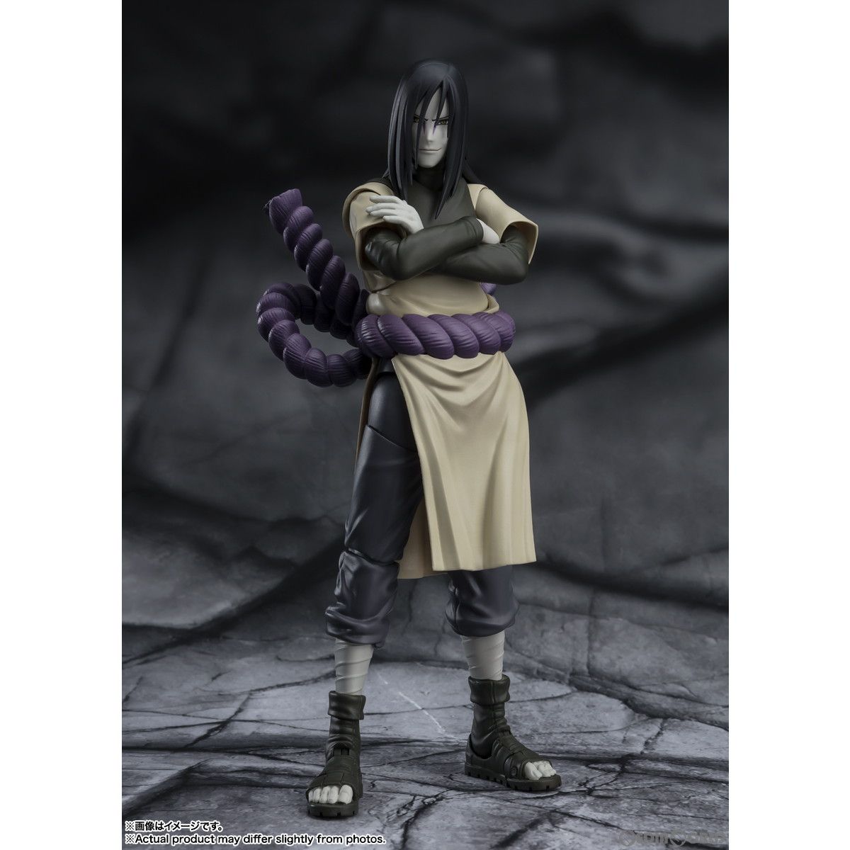 S.H.Figuarts(フィギュアーツ) 大蛇丸(おろちまる) -永劫を求めし真理の探究者- NARUTO-ナルト- 疾風伝 完成品 可動フィギュア バンダイスピリッツ