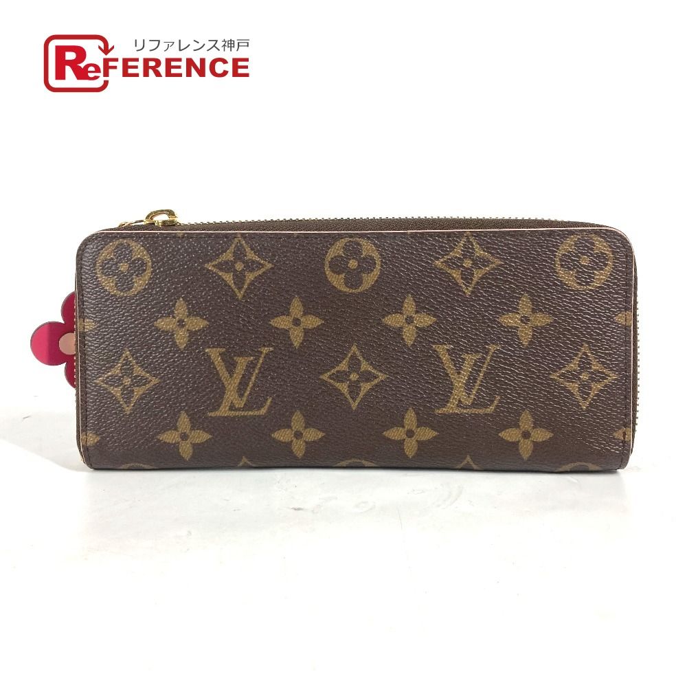 LOUIS VUITTON ルイヴィトン 長財布 ポルトフォイユ クレマンス M64201 