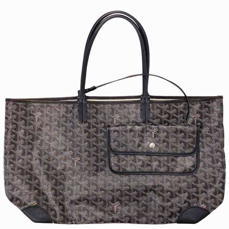 ゴヤール GOYARD サンルイ PM ハンドバッグ トートバッグ ショルダー