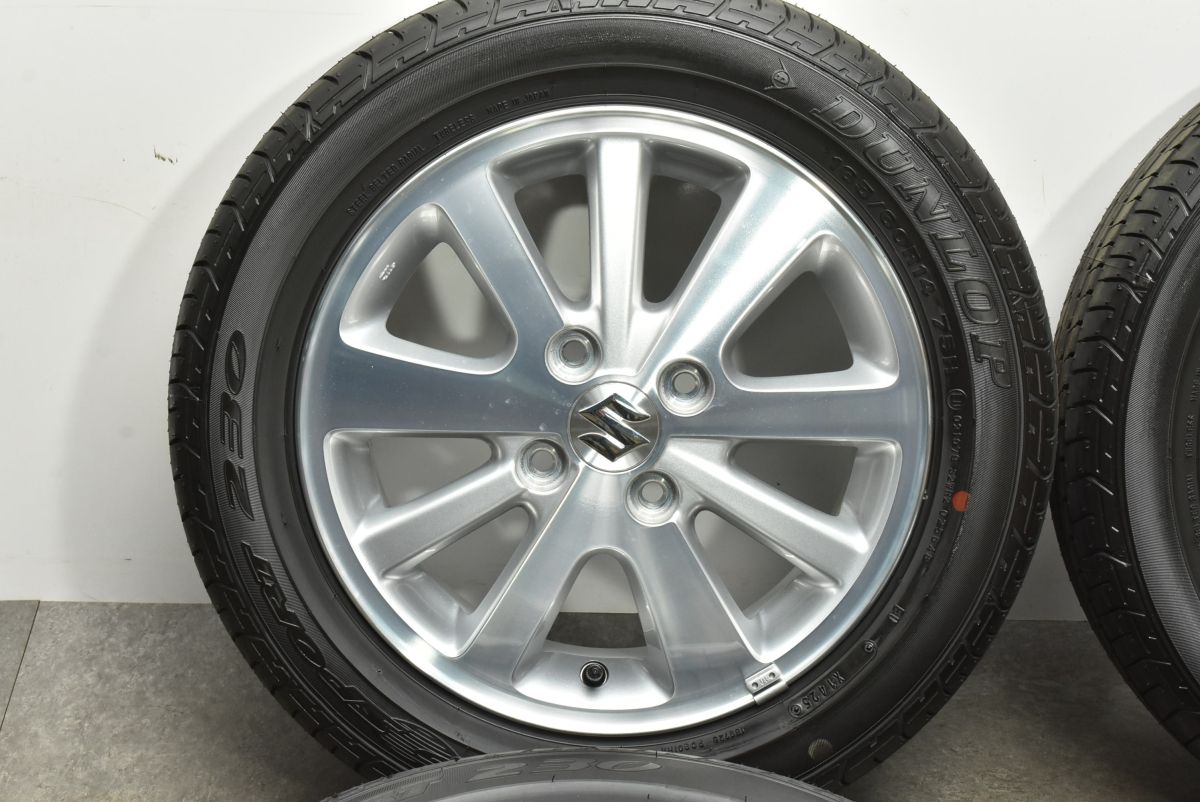 2025年製 新車外し品】スズキ エブリィ 純正 14in 4.5J +50 PCD100 