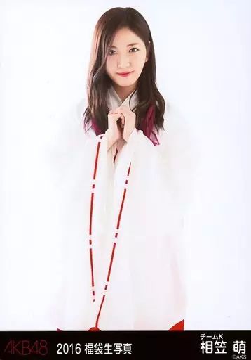 中古】生写真(AKB48・SKE48) 相笠萌/膝上/2016 福袋生写真 - メルカリ