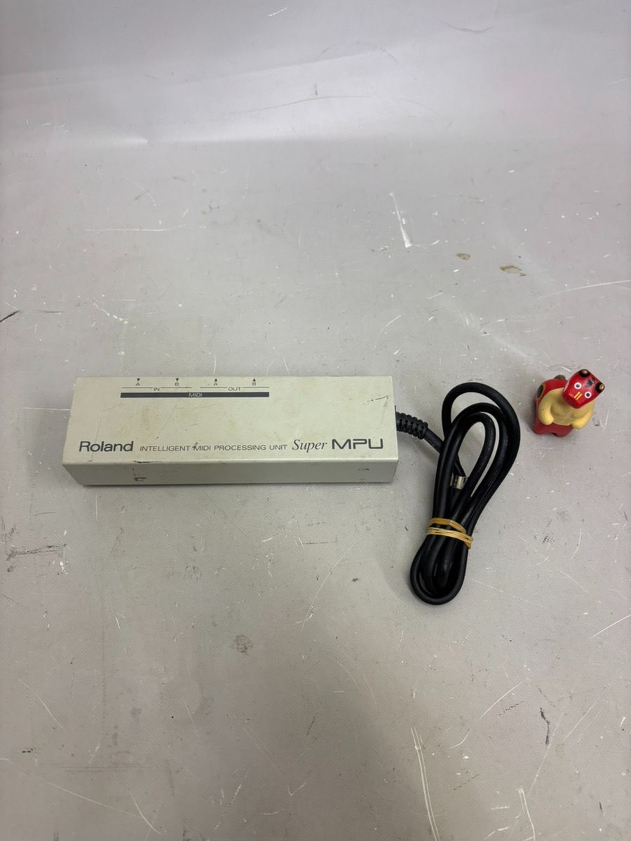動作品】Roland S-MPU-AT Super MPU MIDIインターフェース 本体