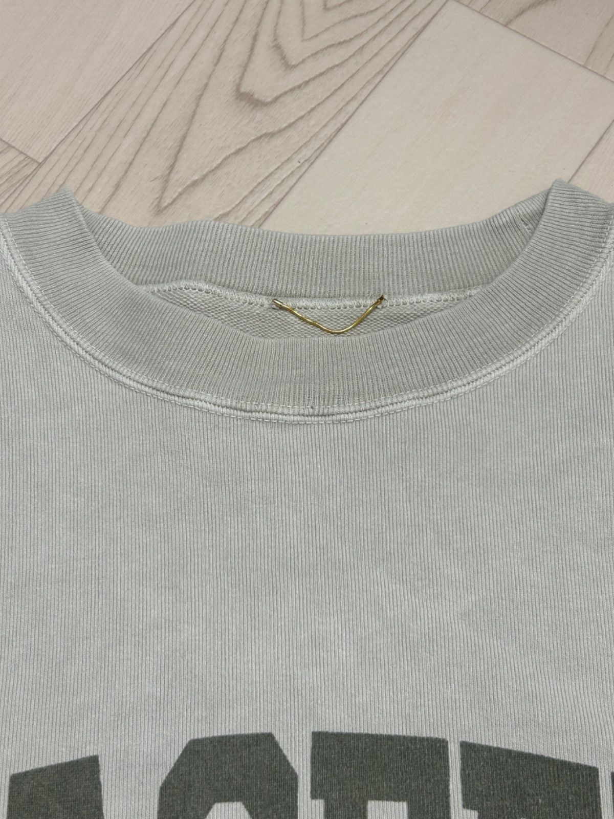 Deuxieme Classe ドゥーズィエムクラス PEACEFUL ロゴスウェット