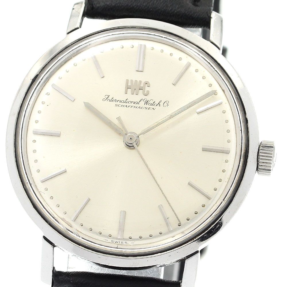 IWC　オールドインター　シャフハウゼン 手巻き IWC シャフハウゼン オールドインター Ref:R 326 手巻き3針 □5479