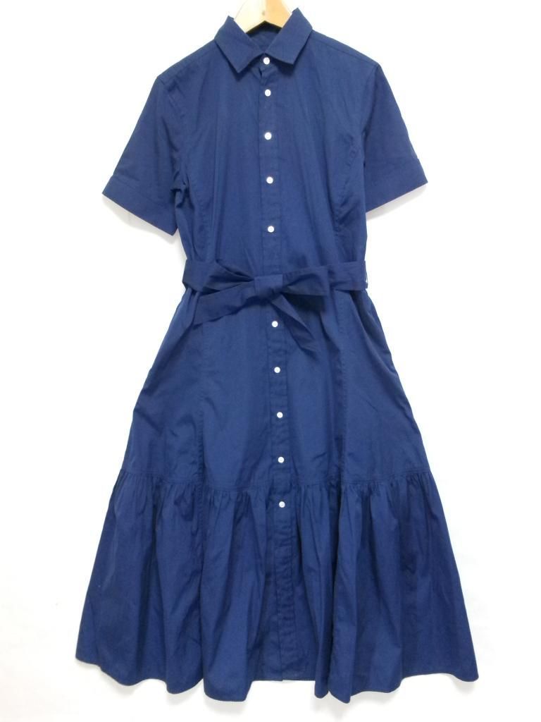 Ralph Lauren未使用ガールズ用シャツワンピース　16 未使用）POLO RALPH LAUREN デニムシャツワンピース 16 - メルカリ