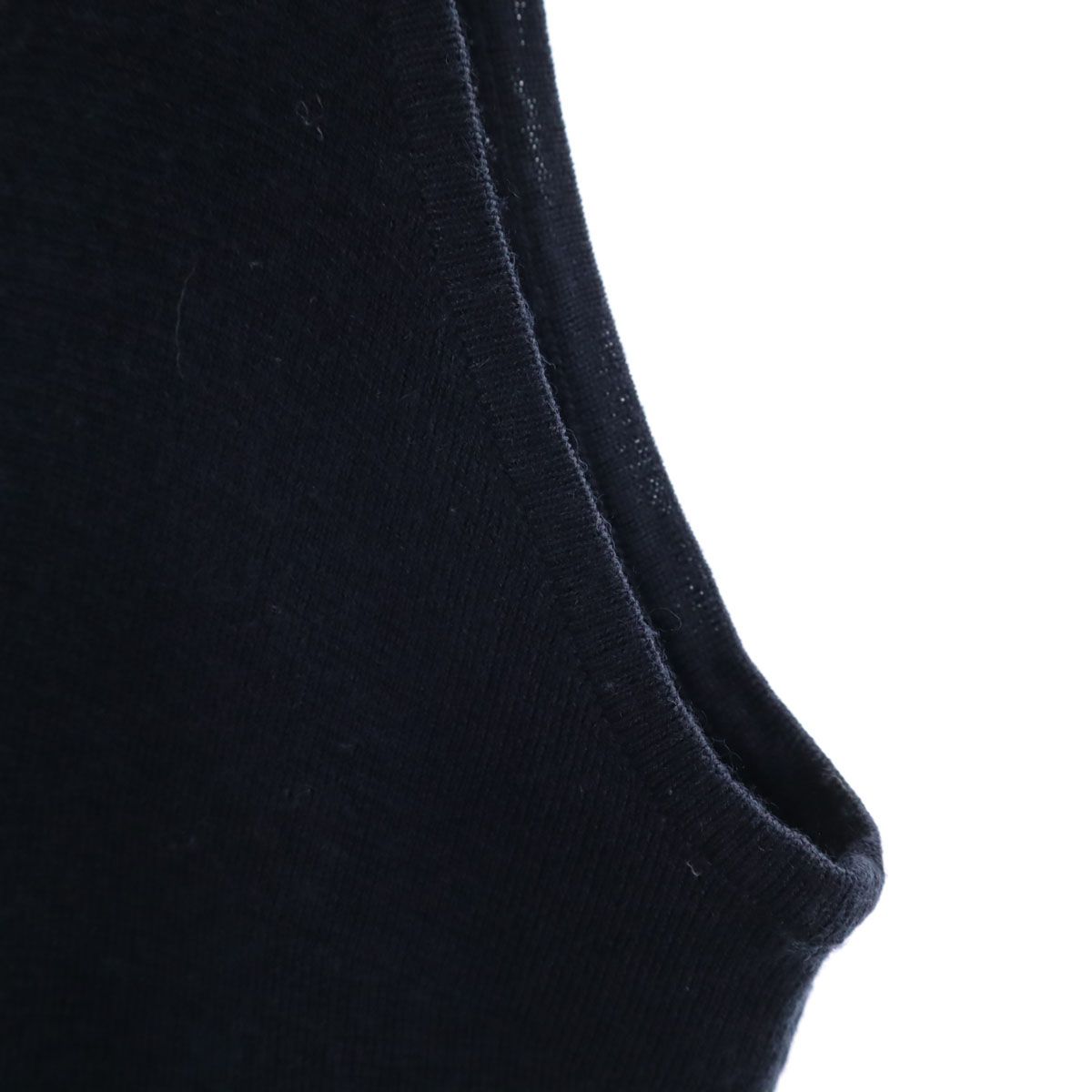 美品♪　BLUE LABEL CRESTBRIDGE 黒ニットワンピース 38 BLUE LABEL CRESTBRIDGE 「BLUE CRESTBRIDGE」 ニットワンピース