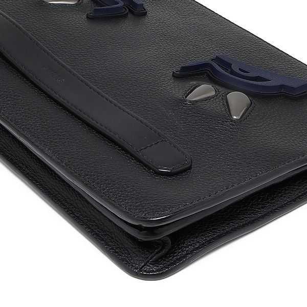 美品 フルラ クラッチバッグ モンスター レザー ブラック×ネイビー メンズ FURLA 楽天市場】Furla フルラ クラッチバッグ MAN GIOVE ジョベ ME00092 最大2万円OFFクーポン対象・11&frasl;29～12&frasl;1限定Furla