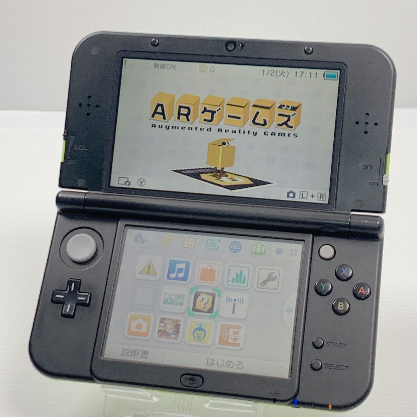4564 ニンテンドー3DS SONY ゲーム カラー ctr-001 カセット テレビ