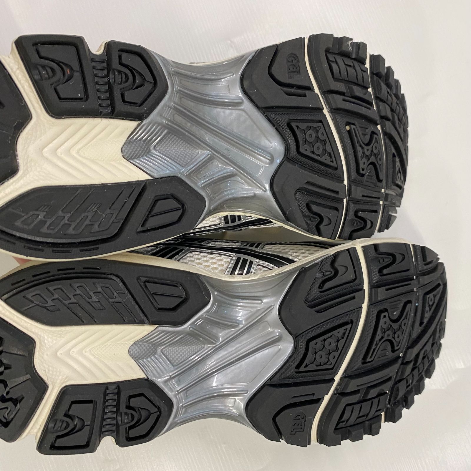 【超激レア】JJJJound x ASICS Gel Kayano 14 Silver Black - Size 27cm - 1201A457 101 スニーカー