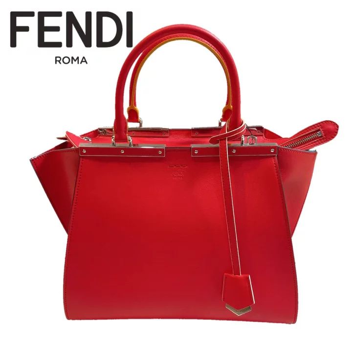 新品】FENDI/フェンディ 3jours トロワジュール 2way レッド