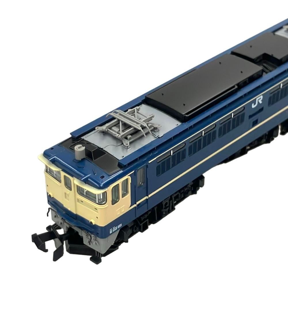 訳あり 鉄道模型 Nゲージ 7105 JR EF65 2000形電気機関車(復活国鉄色) TOMIX 訳あり 鉄道模型 Nゲージ 7105 JR EF65 2000形電気機関車(復活