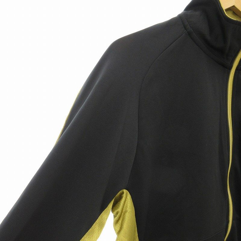 NIKE ジャージ XL ブラック×ゴールド ナイキ NIKE ジャージ トラックジャケット ジップアップ ロゴ XL