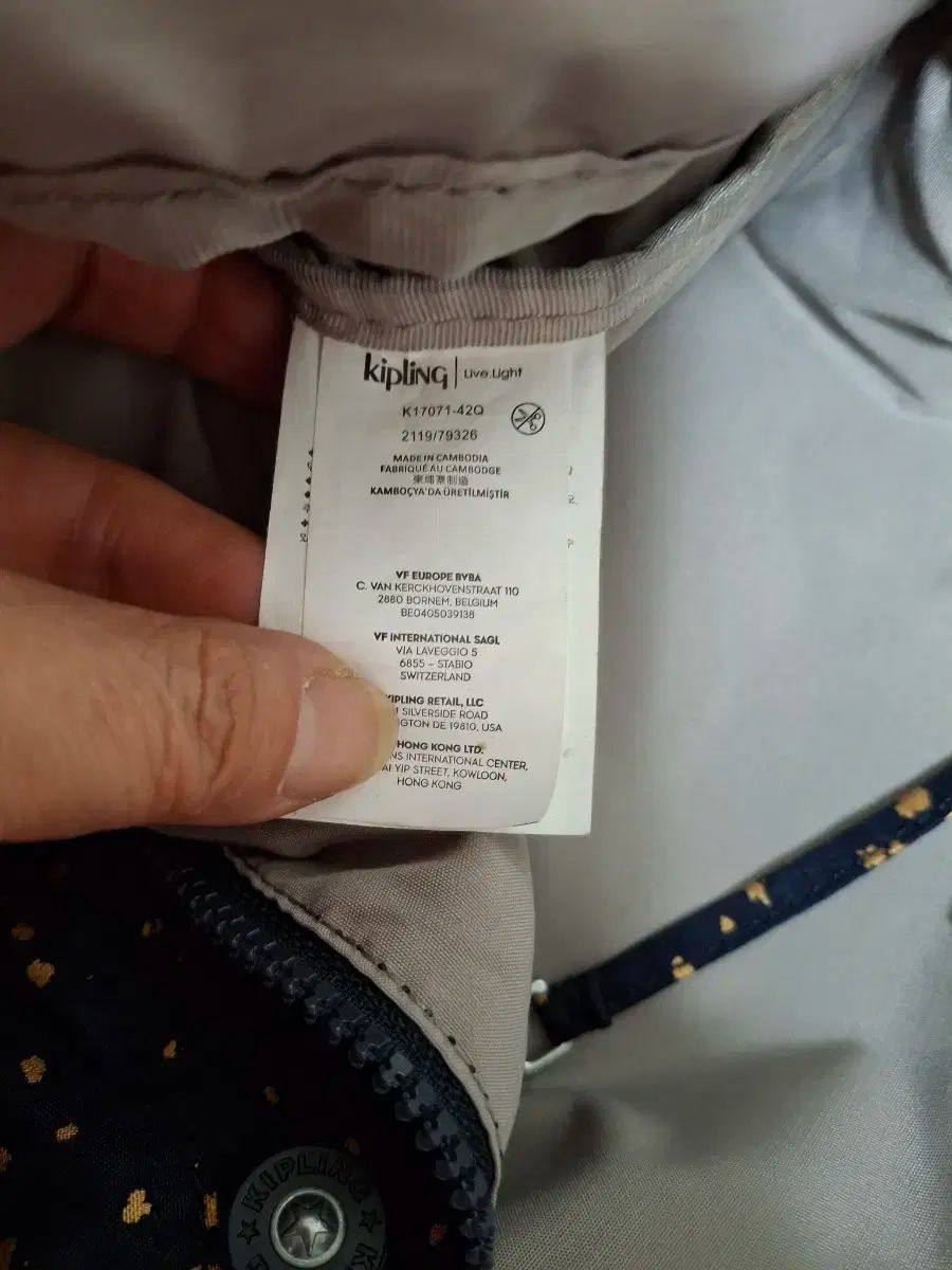 キプリング live light バックパック HRDEVELOPMENT_JP