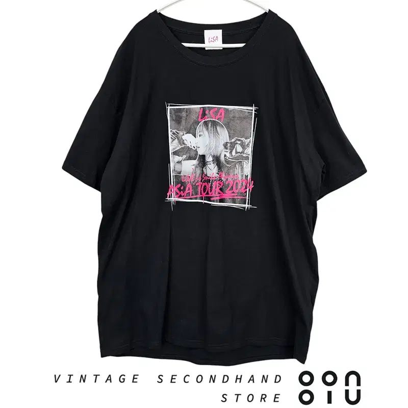 XL リサ 2024 韓国 コンサート 記念 Tシャツ