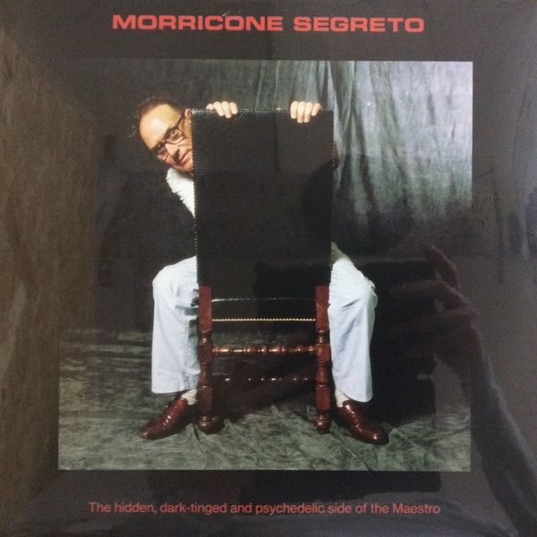 欧LP Ennio Morricone Morricone Segreto 3521870 Decca |00260