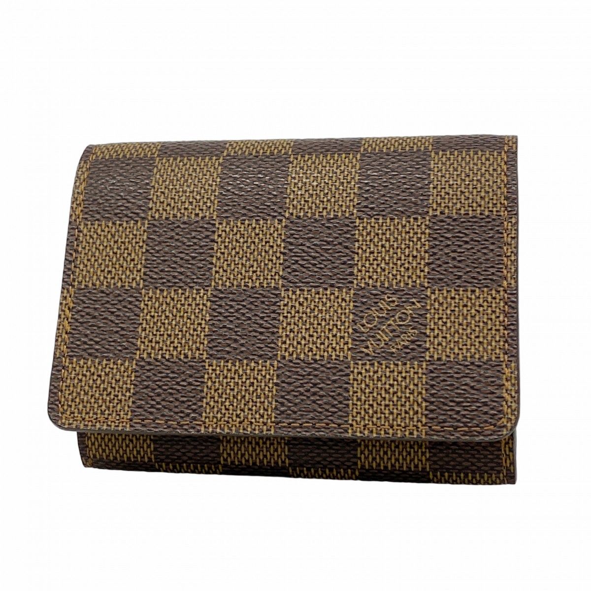 LOUIS VUITTON ダミエ・エベヌ 名刺入れ 5ia0870-h】ルイヴィトン 名刺入れ ダミエ アンヴェロップカルト